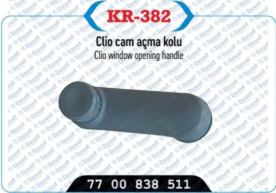 KAYA KR-382 Cam Acma Kolu Clio-Kangoo-Megane-Logan